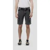 KOROSHI Cargojeans grey denim