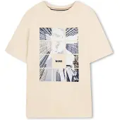 BOSS J52988 T-shirt Med Korte ærmer