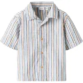 Name it Skjorte nude / navy / lyseblå / hvid