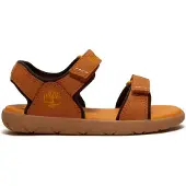 Timberland Perkins Row Backstrap Nubuck Sandaler Til Småbørn