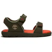 Timberland Perkins Row Backstrap Nubuck Sandaler Til Småbørn
