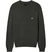 Armani Exchange A|X Armani Exchangetil mænd. XM002819AF12930U8144 Pullover Pull green (M), Casual, Grøn, Bomuld, Lange ærmer