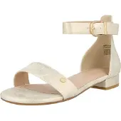s.Oliver Sandaler med rem guld