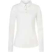 Super.natural Bio J Regular Fit Polo Med Lange ærmer