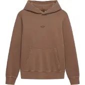 Superdry Superdrytil mænd. M2014442A Micro Logo hættetrøje i brun (XL), Casual, Bomuld
