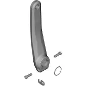 Shimano Fc-u8000-2 Venstre Pedalarm