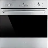 Smeg Sf6381x Inox 72l Multifunktionsovn