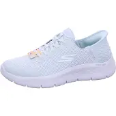SKECHERS Go Walk Flex - Grand Entry, outdoor sko, dame, grøn