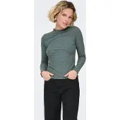 ONLY Shirts 'ONLEmma' grøn-meleret