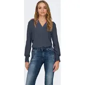 ONLY Bluse 'ONLMETTE' mørkeblå