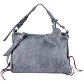 Desigual Skuldertaske blue denim