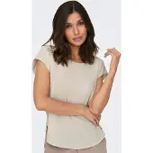 ONLY Bluse 'ONLVic' beige