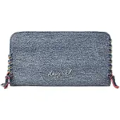 Desigual Tegnebog blue denim