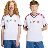 Adidas Funktionsskjorte 'HFF' gul / gran / rød / hvid