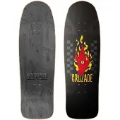 Cruzade Mudra 10"x32.25" Old School Skateboard deck mønster