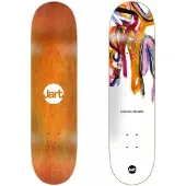 Jart Metaphysical Mazetto 8.125"x31.60" HC Skateboard deck mønster
