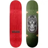 Cruzade Sheep 8.75"x31.81" Twin Skateboard deck mønster
