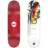 Jart Metaphysical Leon 8.375"x31.85" LC Skateboard deck mønster
