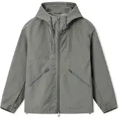 Armani Exchange A|X Armani Exchangetil mænd. XM002258AF22392U8097 Jakke Urban grå (S), Casual, Polyester, Lange ærmer