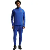 Nike Frankrig Træningstrøje Dri-FIT Strike Drill VM 2026 - Blå/Blå/Kobber - , størrelse Small