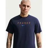 Nike Frankrig T-Shirt Primary Statement VM 2026 - Blå/Blå - , størrelse Medium