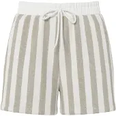 Pieces Bukser 'PCChilli' beige / creme