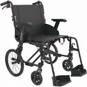 Seniorshop Superlet transportkørestol