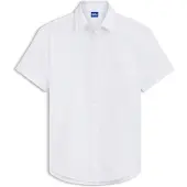 HUGO Exorda 10278341 Blue Kortærmet Bluse