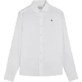 Scalpers Skjorte ' ' hvid / offwhite