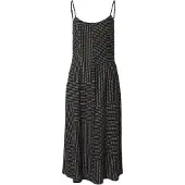 Superdry Superdrytil kvinder. W8012079A Cami Print sort kjole (XXS), Casual, Viscose, Uden ærmer/stropper