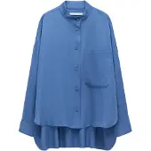 Adolfo Dominguez Bluse safir