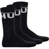 HUGO Sokker 'Iconic' sort / hvid