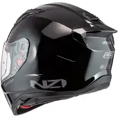 Nzi Freccio Duo Solid Noveau Clear+tinted Fullface-hjelm