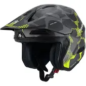 Hebo Htr F02 Zone Pro Camo åben Hjelm