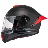 Nzi Wake Stream Booster Noveau Fullface-hjelm