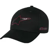 Alpinestars Carbon Fiber Snapback-kasket