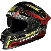 SMK-Link Titan Carbon Razor Gl234 Fullface-hjelm