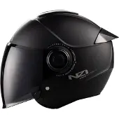 Nzi Civic Stream Solid Noveau Clear+tinted åben Hjelm