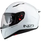 Nzi Freccio Duo Solid Noveau Clear+tinted Fullface-hjelm