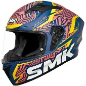 SMK-Link Stellar Fury Ma534 Fullface-hjelm