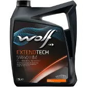 WOLF Extendtech Hm Sae 5w-40 Motorolie 5l