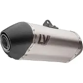 Leovince Lv-14 Titanium Yamaha Xtz 690 19-22/xtz 690 Sp 21-22/xtz 700 23-25/xtz 700 D 23-24 Homologeret Lyddæmper