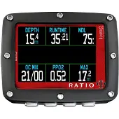 Ratio Ix3m2 Tx Easy Dykkercomputer