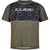 Cube Tm Kortsærmet Enduro-trøje