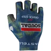 Castelli Competizione Soudal Quick-step 2026 Fingerløse Handsker