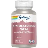Solaray Phytoestrogen Plus Efa Bløde Kapsler 60 Enheder
