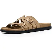 Bershka Pantoletter brun