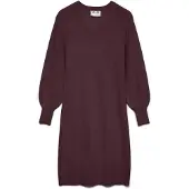 Vero Moda Strikkjole 'AWAlexandra' burgunder