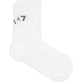 EA7 EA7unisex. 7X000579_AF22658 Running Crusher-strømper hvid (S), Casual, Bast