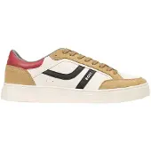 BOSS BOSStil mænd. 50562799 Træningssko Rhys brun, beige (44), Fast, 1-3 cm, Blonder, Casual